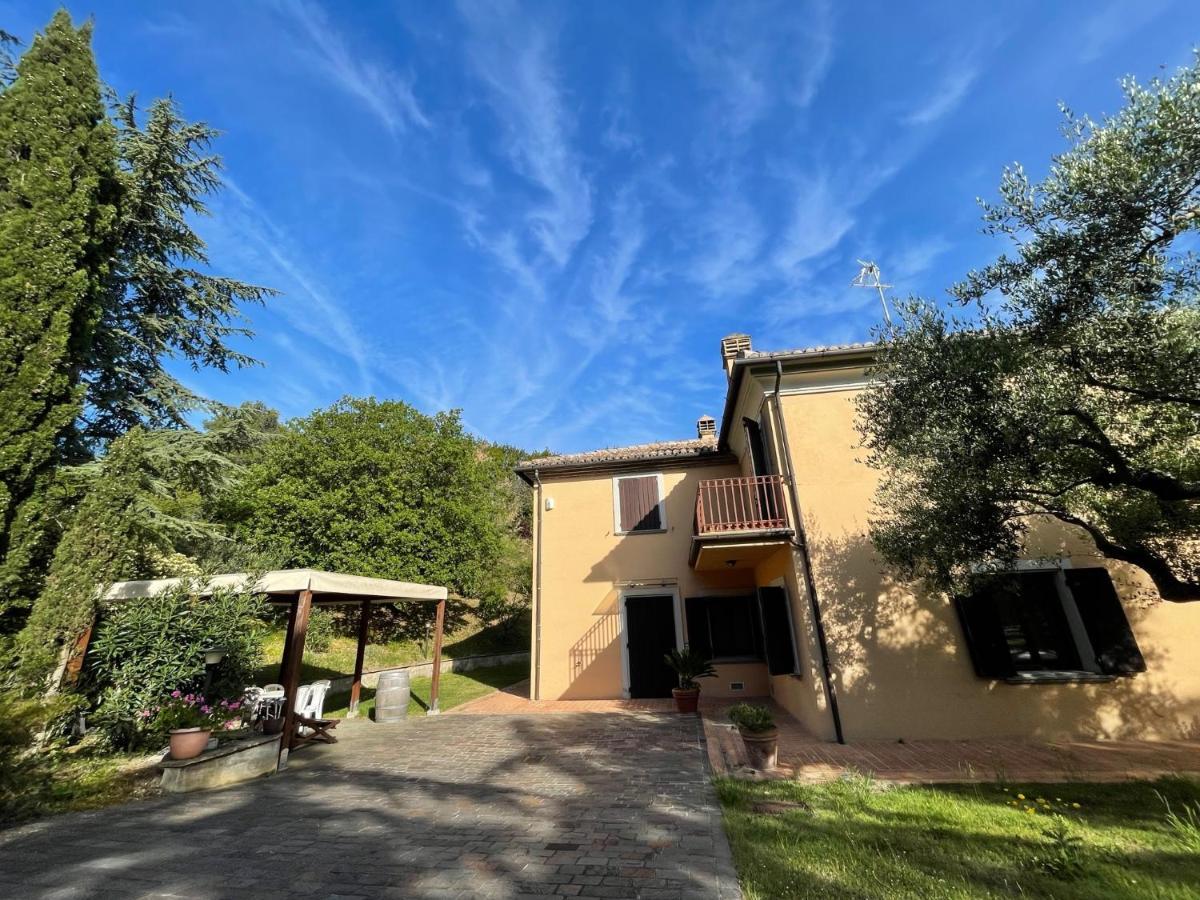Villa Conero Montacuto Exterior foto