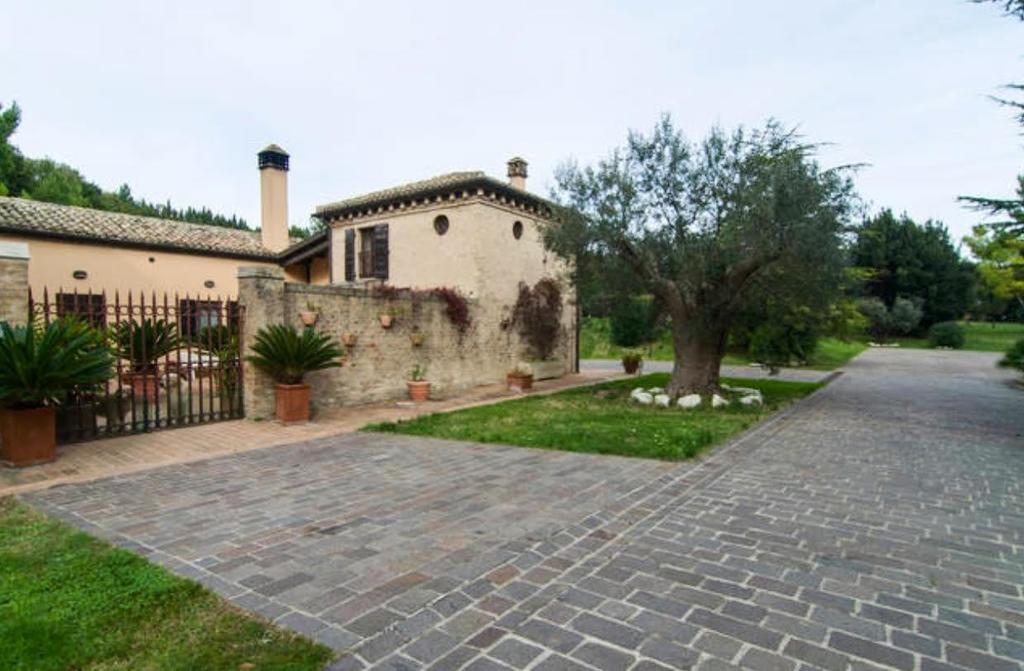 Villa Conero Montacuto Exterior foto