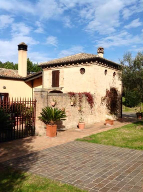 Villa Conero Montacuto Exterior foto
