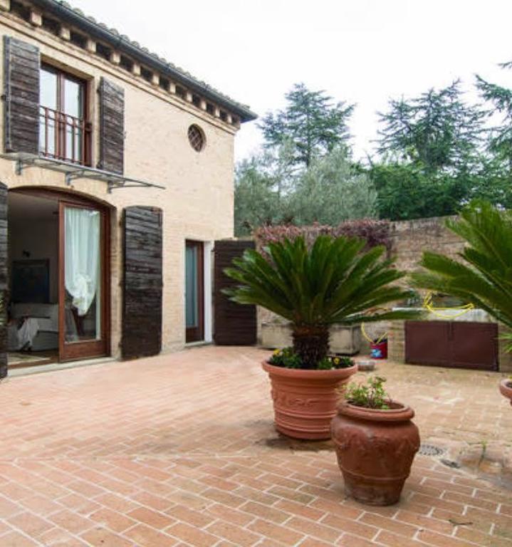 Villa Conero Montacuto Exterior foto